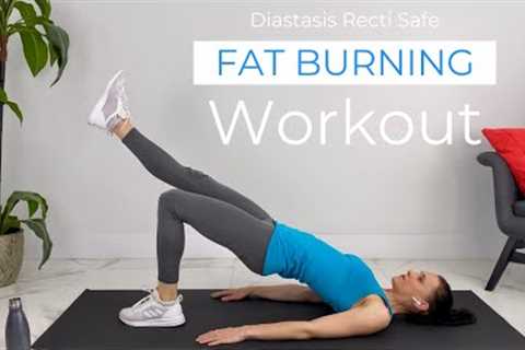 Fat Burning Workout / Postnatal Exercise / Diastasis Recti Repair