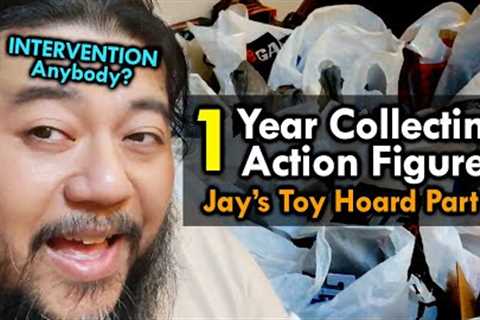 Mega Jay Retro Toy Collection - 2022 Toy Hoard Room Tour Action Figures | MOTU | Star Wars | GI Joe