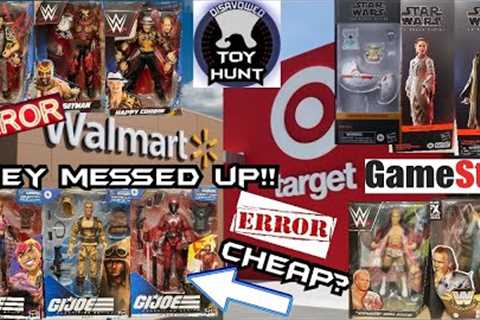 Toy Hunting NEW GI JOE CLASSIFIED SALE SURPRISE MARVEL LEGENDS STAR WARS TMNT NECA WALMART EPS234