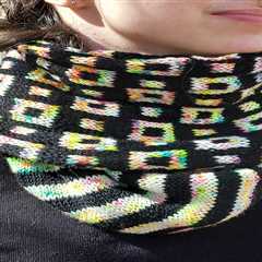 Knit A Hologram Cowl Designed By Amanda Newlin
