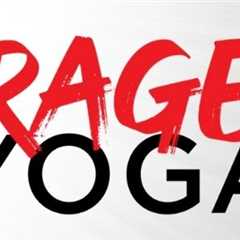 Rage Yoga: Unleash Your Inner Badass (A Funny and Empowering Fitness Gift, Perfect for Work From..