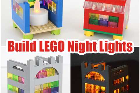 How to Build a LEGO Night Light