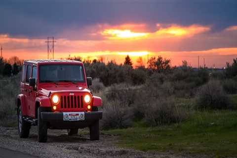 Maximizing Your Hawaii Vacation With Jeep Rentals In Kona, Big Island: A Guide