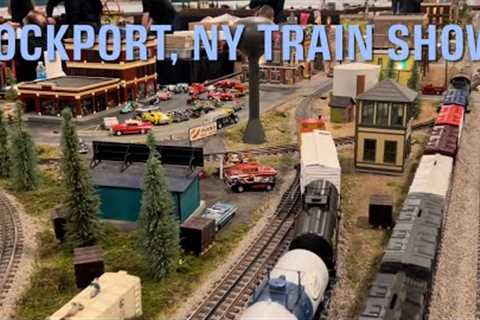 Lockport, NY Model Train Show