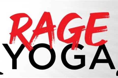 Rage Yoga: Unleash Your Inner Badass (A Funny and Empowering Fitness Gift, Perfect for Work From..