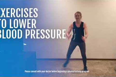 Exercises to Lower Blood Pressure