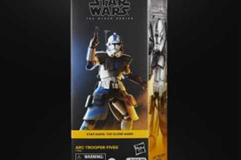 The Black Series ARC Trooper Fives Also Revealed Today