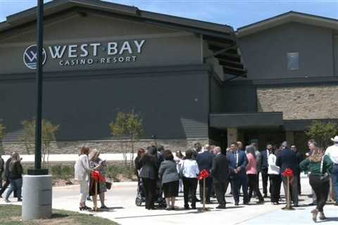 Chickasaw Nation Opens West Bay Casino Resort on Lake Texoma