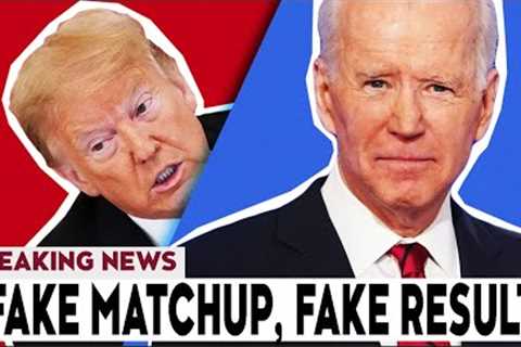 Laughter ERUPTS as Trump brags about FAKE WIN against Biden in new hypothetical matchup poll