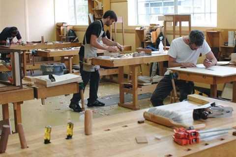 The Best Woodworking Schools in the World?