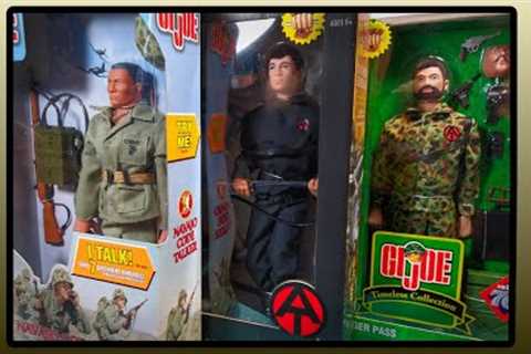 GI Joe MIB Action Figures | Personal Collection Boxed