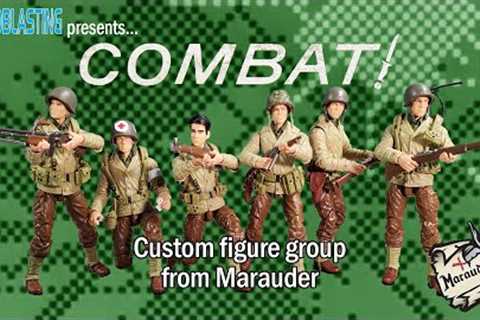 Custom Combat! Action Figures via Marauder Task Force!