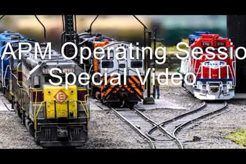 NAPM Operating Session (Special)