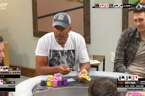 Bill Perkins Pulls Off Huge Bluff Without Being at the Poker Table!