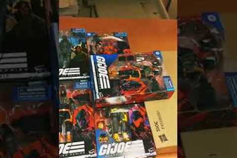 G.I. Joe Classified Series action figures packed and shipped!