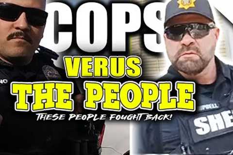 Police Officers Getting | Owned | Educated | And Dismissed | #Cop