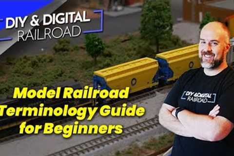 Model Railroad Terminology for Beginners: Coffee and Trains Episode 17