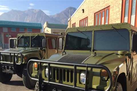 What Accessories are Available for Military Trucks for Sale or Rent?