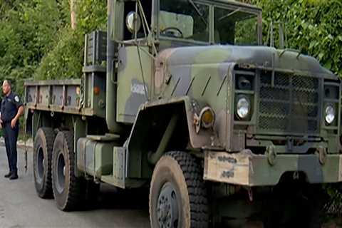 Understanding the Rules for Using a Military Truck in Certain Areas