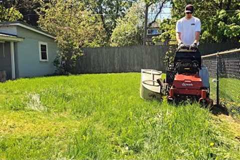 I Told Her To Pass The $20 TIP Along After Giving Them A FREE Lawn Makeover