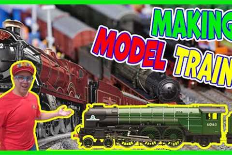 Making Model Trains | Model Trains For Kids