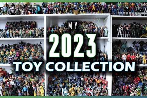 My 2023 Toy Collection! GIJOE,  Mortal Kombat, Transformers, Marvel, DC, TMNT & More!