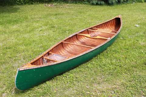 How Much Is A Canoe