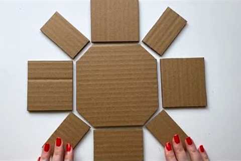 Cardboard Creativity: Unleashing 8 Amazing Ideas