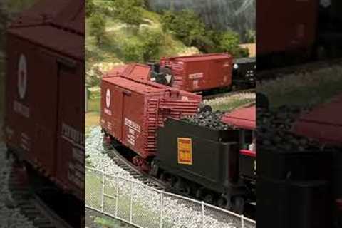 Strasburg Railroad 89! #modeltrains #train #modelrailway