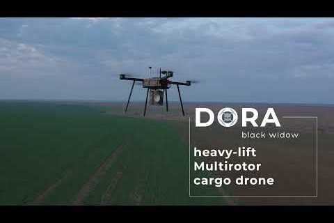 DORA CARGO QUADCOPTER