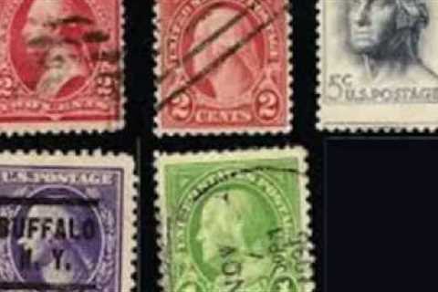 Most valuable philatelic stamps