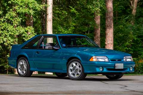 Here Are the Foxes - 1979-1993 Mustang!