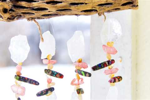 How To Make Beaded Wind Chimes