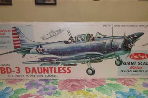 guillows sbd3 dauntless