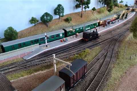 Salisbury Model Railway Exhibition 2023 Part 1