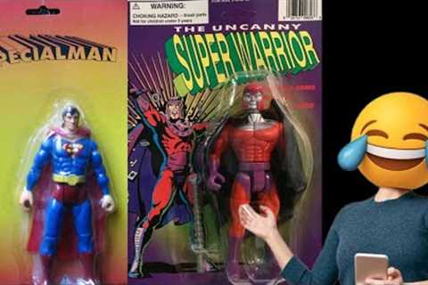 Stupid Crazy Knockoff Bootleg Action Figures