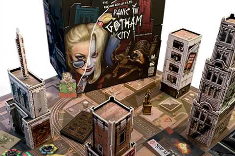 The Arkham Asylum Files: Panic in Gotham City, A Groundbreaking Augmented Reality (AR) Gaming..