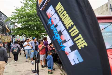 @HASBRO HOSTED “TRANSFORMERS: BATTLE IN BROOKLYN” FAN EVENT AHEAD OF THE TRANSFORMERS: RISE OF THE..