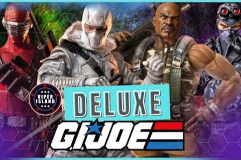 How These New Deluxe G.I.JOE Figures Are Changing The Action Figure Game | SPECIAL REPORT