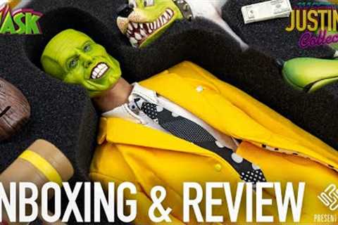 The Mask 1/6 Scale Figure Present Toys Unboxing & Review