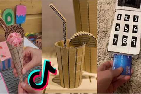 1 Hour Of Cardboard Crafts 📦 TikTok Compilation #2