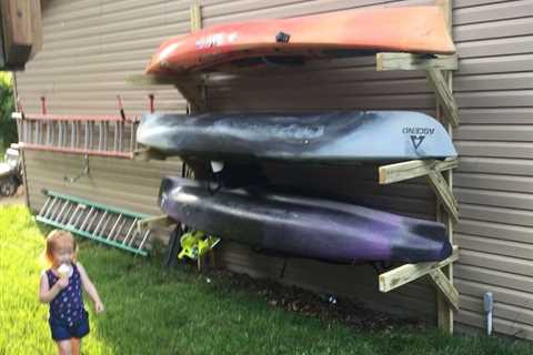 How To Hang A Canoe On The Wall