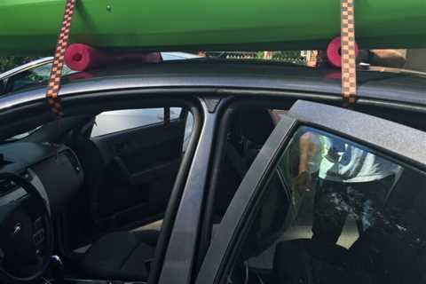 How To Transport A Canoe Without A Roof Rack