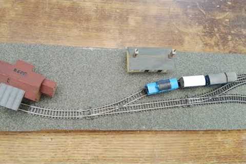 Potential of N Gauge Micro model railway/railroad Layouts for those with limited space and budgets