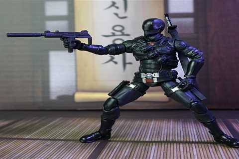 Hiya Toys Exquisite Mini Series Snake Eyes Unboxing