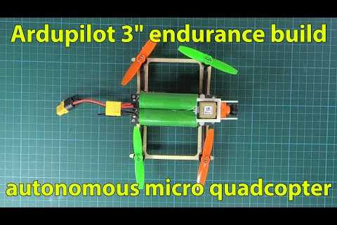 Ardupilot 3″ micro quadcopter endurance autonomous build – Kakute F7