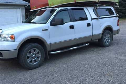 How To Transport A Canoe With A Pickup