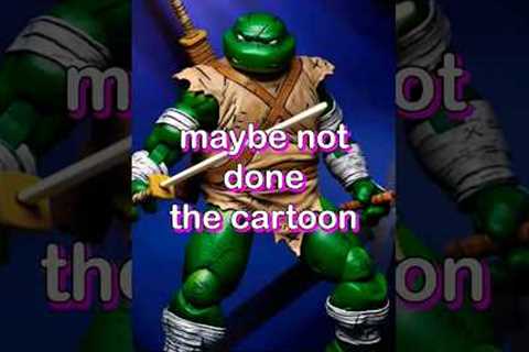 🐢 We might have some regrets 🐢 #actionfigures #neca #tmnt #podcast