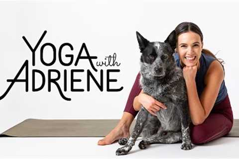 A New Way to Practice Together - Yoga With Adriene Live Stream of Recorded Classes