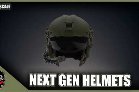 NextGen Helmets for G.I. Joe Classified 6” Action Figures - Gridiron Studios